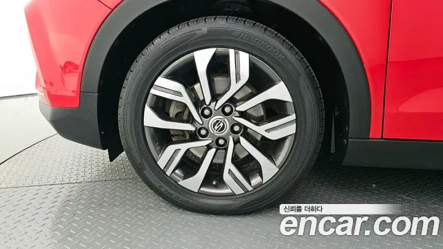 Ssangyong Tivoli Armor 2018 Красный из Кореи, фото 6