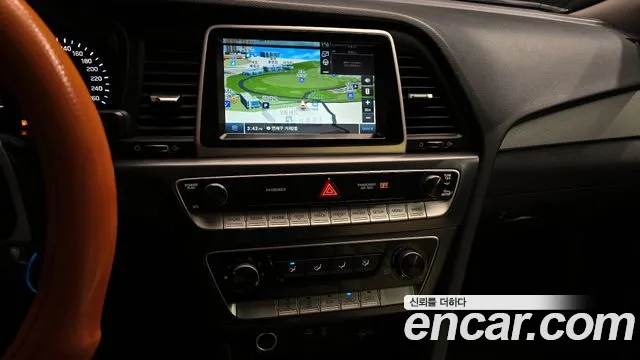 Hyundai Sonata New Rise 2018 Белый из Кореи, фото 6