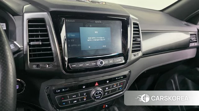 Ssangyong The New Rexton Sport 2023 Серый из Кореи, фото 6