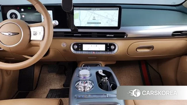 Genesis GV60 2022 Серый из Кореи, фото 6