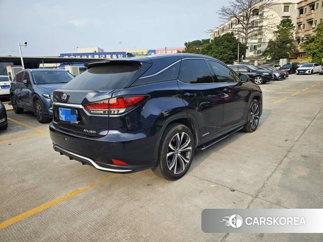 Lexus RX 2020 Синий из Китая, фото 6