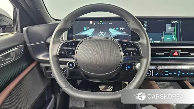 Hyundai Ionic 6 2022 Черный из Кореи, фото 6