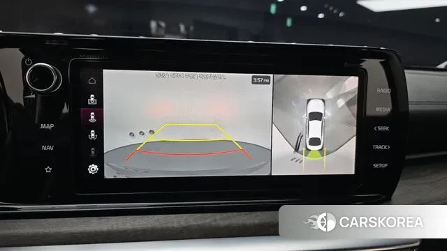 Kia K5 3rd generation 2021 Серый из Кореи, фото 6