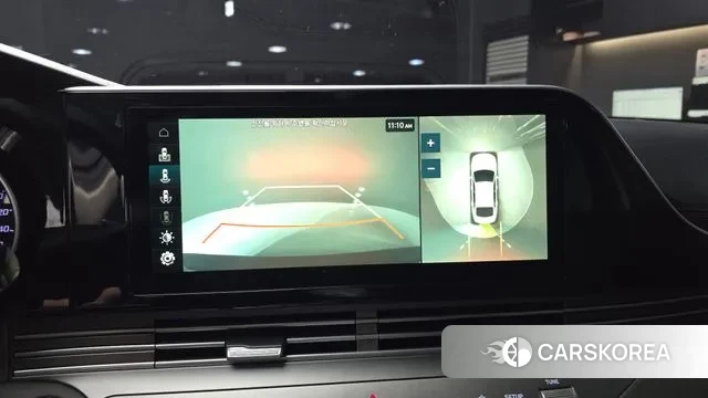 Hyundai The New Grandeur IG 2021 Черный из Кореи, фото 6