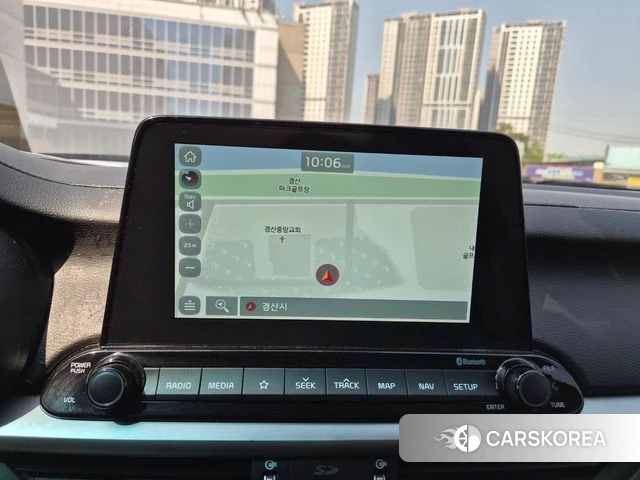 Kia Come New K3 2020 Синий из Кореи, фото 6