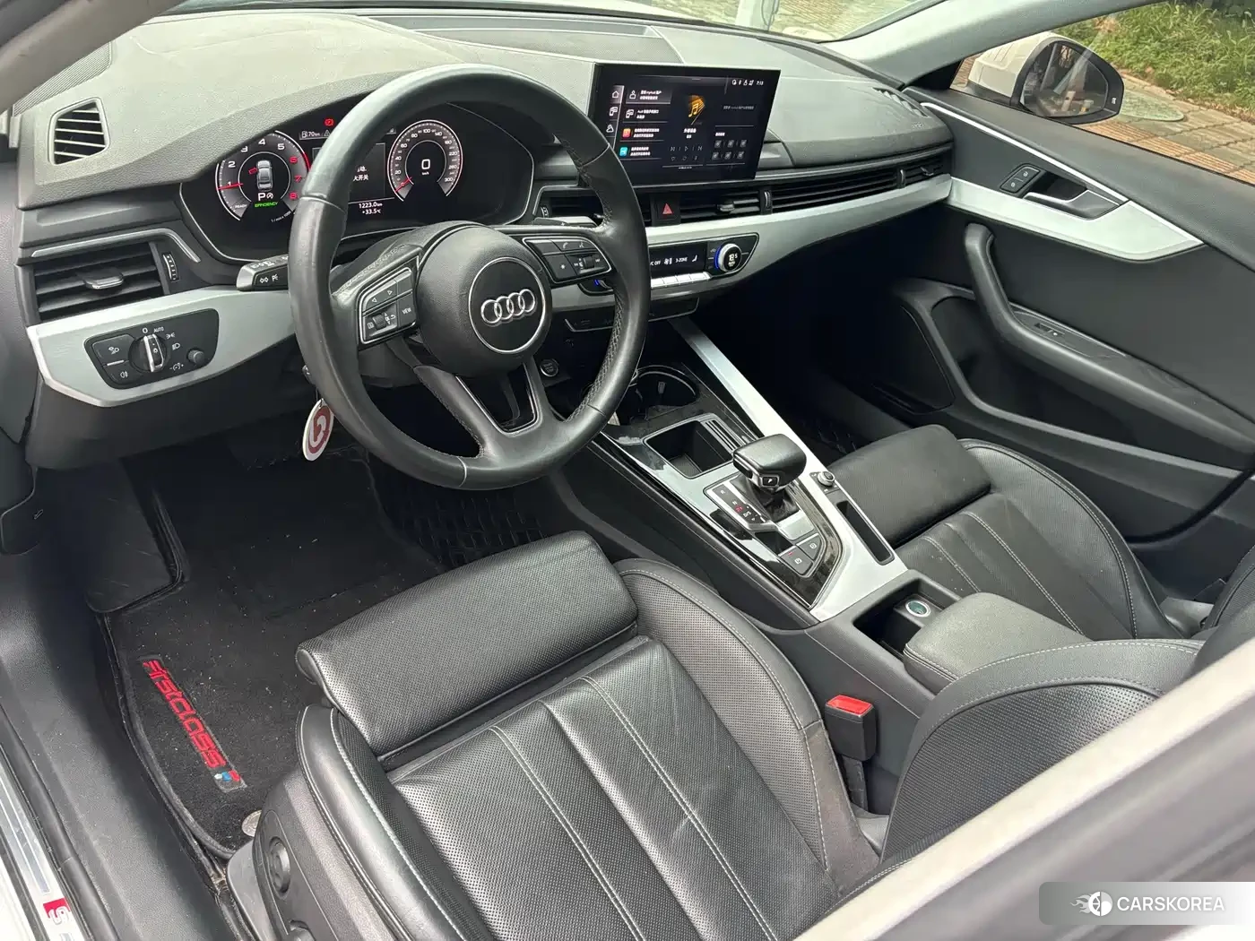 Audi A4L 2023 Белый из Китая, фото 6