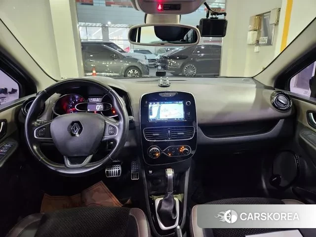 Renault Korea (Samsung) Clio 2018 Черный из Кореи, фото 6