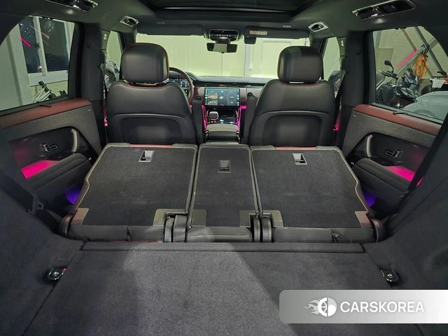 Land Rover Range Rover Sport 3rd Generation 2024 Черный из Кореи, фото 6