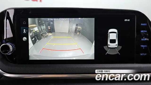 Hyundai Sonata Hybrid (DN8) 2021 Серый из Кореи, фото 6