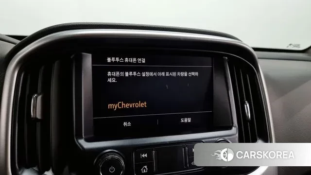 Chevrolet (GM Daewoo) Colorado 2020 Черный из Кореи, фото 6