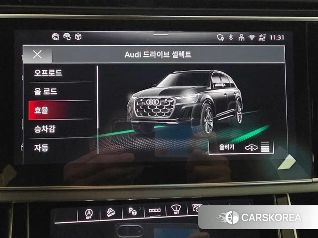 Audi Q7 (4M) 2024 Черный из Кореи, фото 6