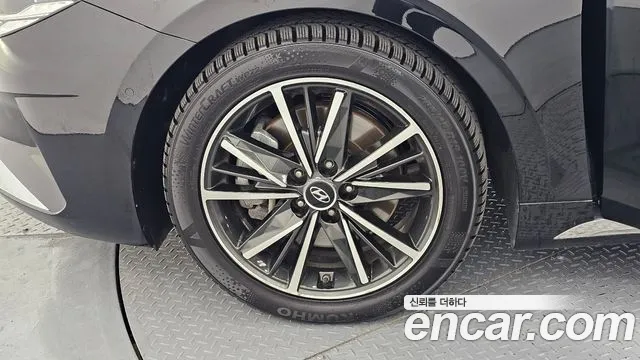 Hyundai The New Grandeur IG 2021 Черный из Кореи, фото 6