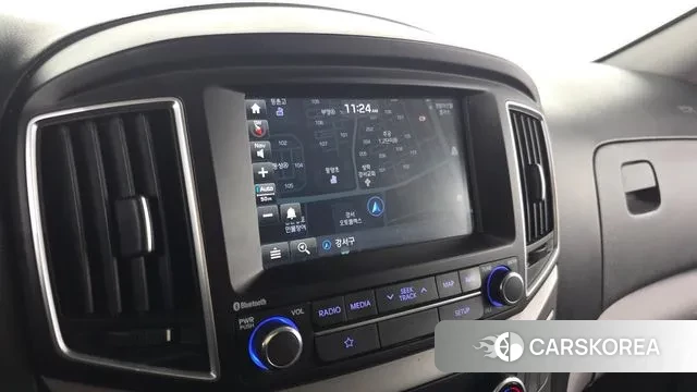 Hyundai The New Grand Starex 2019 Серебристо-серый из Кореи, фото 6