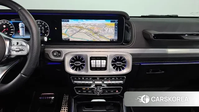 Mercedes-Benz G-Class W463b 2021 Белый из Кореи, фото 6