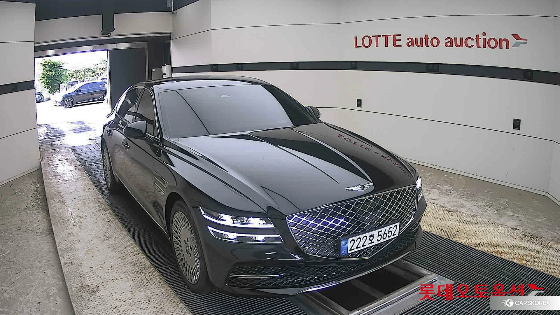 Hyundai G80 2024 Beak Black из Кореи, фото 6