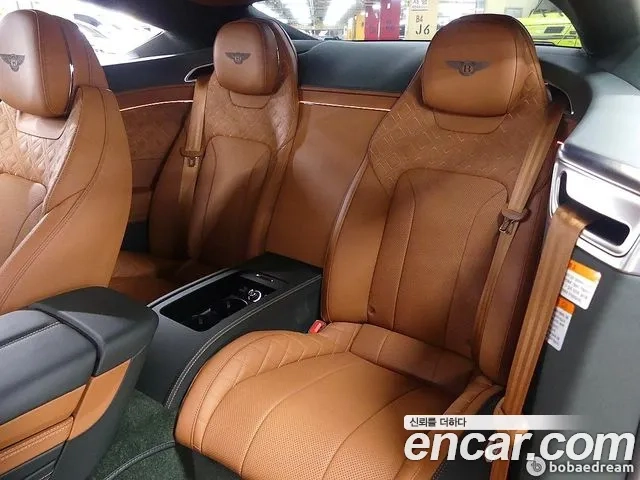 Bentley Continental GT 3rd Generation 2023 Черный из Кореи, фото 6