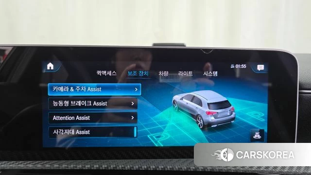 Mercedes-Benz A-Class W177 2020 Черный из Кореи, фото 6