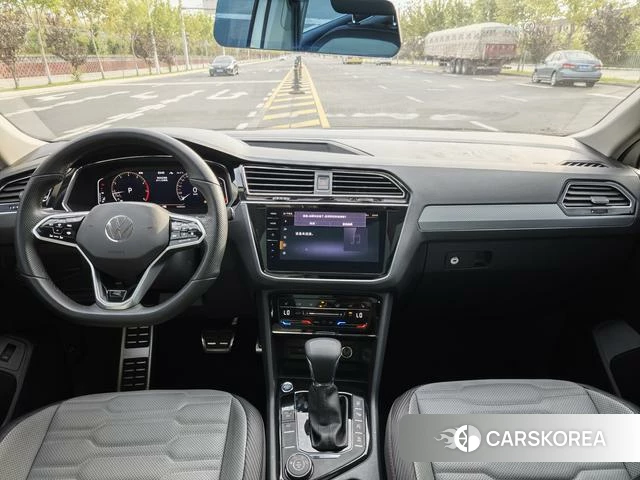 Volkswagen Tiguan X 2021 Белый из Китая, фото 6