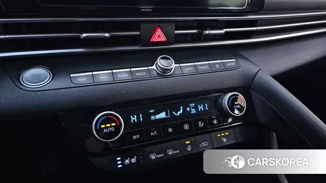 Hyundai Avante (CN7) 2020 Серебристо-серый из Кореи, фото 6