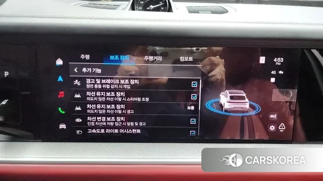 Porsche Cayenne (PO536) 2024 Серебристо-серый из Кореи, фото 6