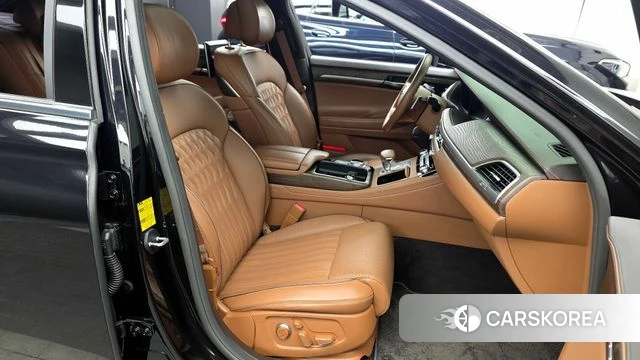 Genesis G90 2021 Черный из Кореи, фото 6