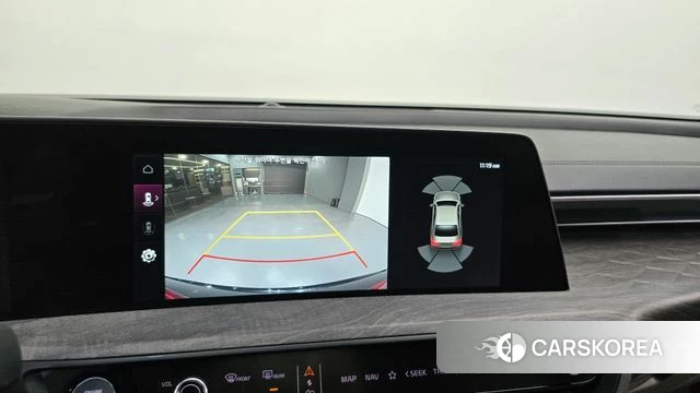 Kia K8 2021 Черный из Кореи, фото 6