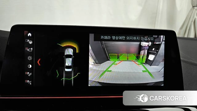 BMW 5 Series (G30) 2018 Черный из Кореи, фото 6