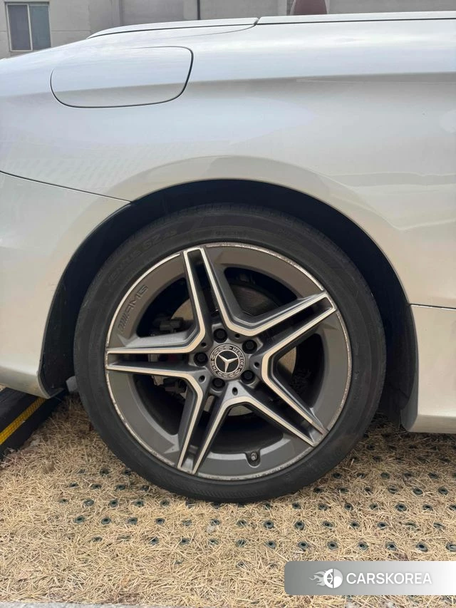 Mercedes-Benz C-Class W205 2019 Серебряный из Кореи, фото 6