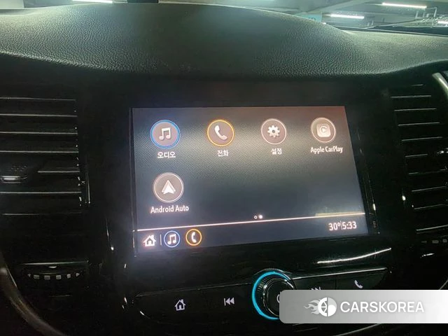 Chevrolet (GM Daewoo) The New Trax 2020 Белый из Кореи, фото 6