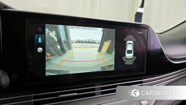 Hyundai The New Grandeur IG 2022 Серый из Кореи, фото 6