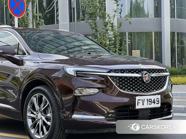 Buick Angke Flag 2021 Фиолетовый из Китая, фото 6