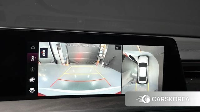 Kia K8 Hybrid 2023 Белый из Кореи, фото 6