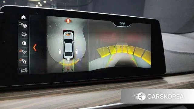 BMW 5 Series (G30) 2018 Черный из Кореи, фото 6