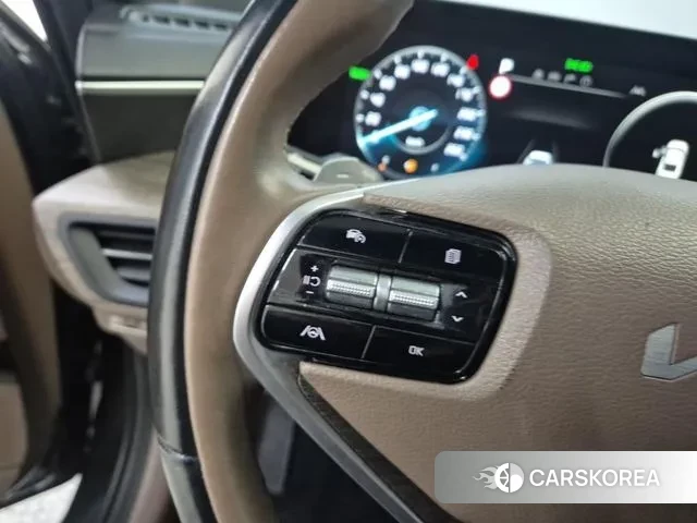 Kia K8 Hybrid 2022 Серый из Кореи, фото 6