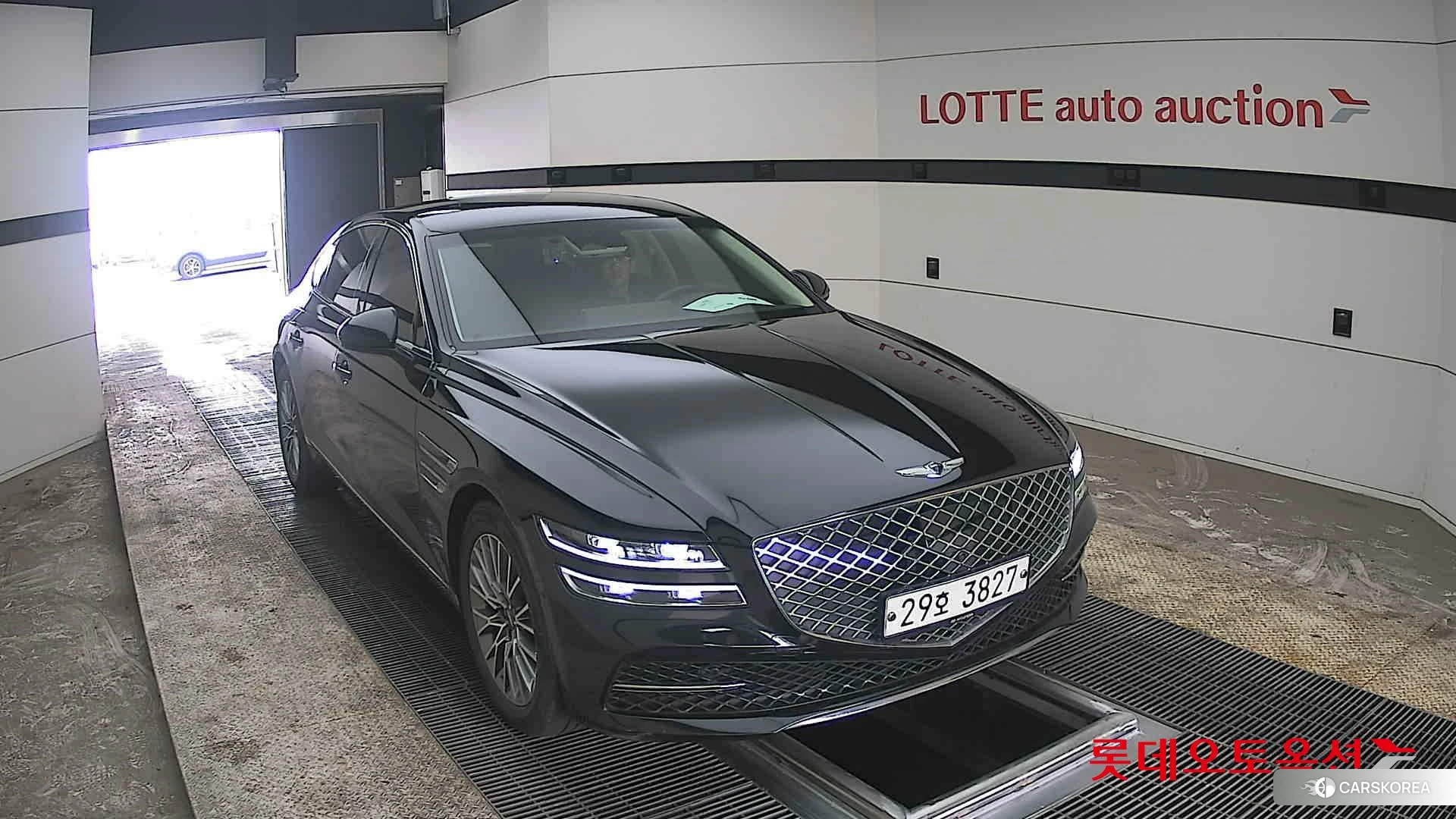 Hyundai G80 2021 Черный из Кореи, фото 6