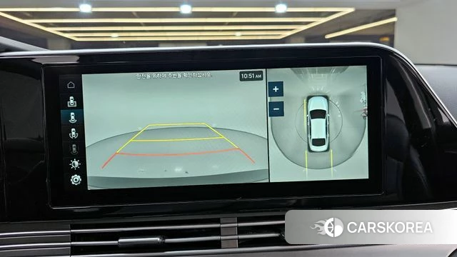 Hyundai The New Grandeur IG 2021 Черный из Кореи, фото 6