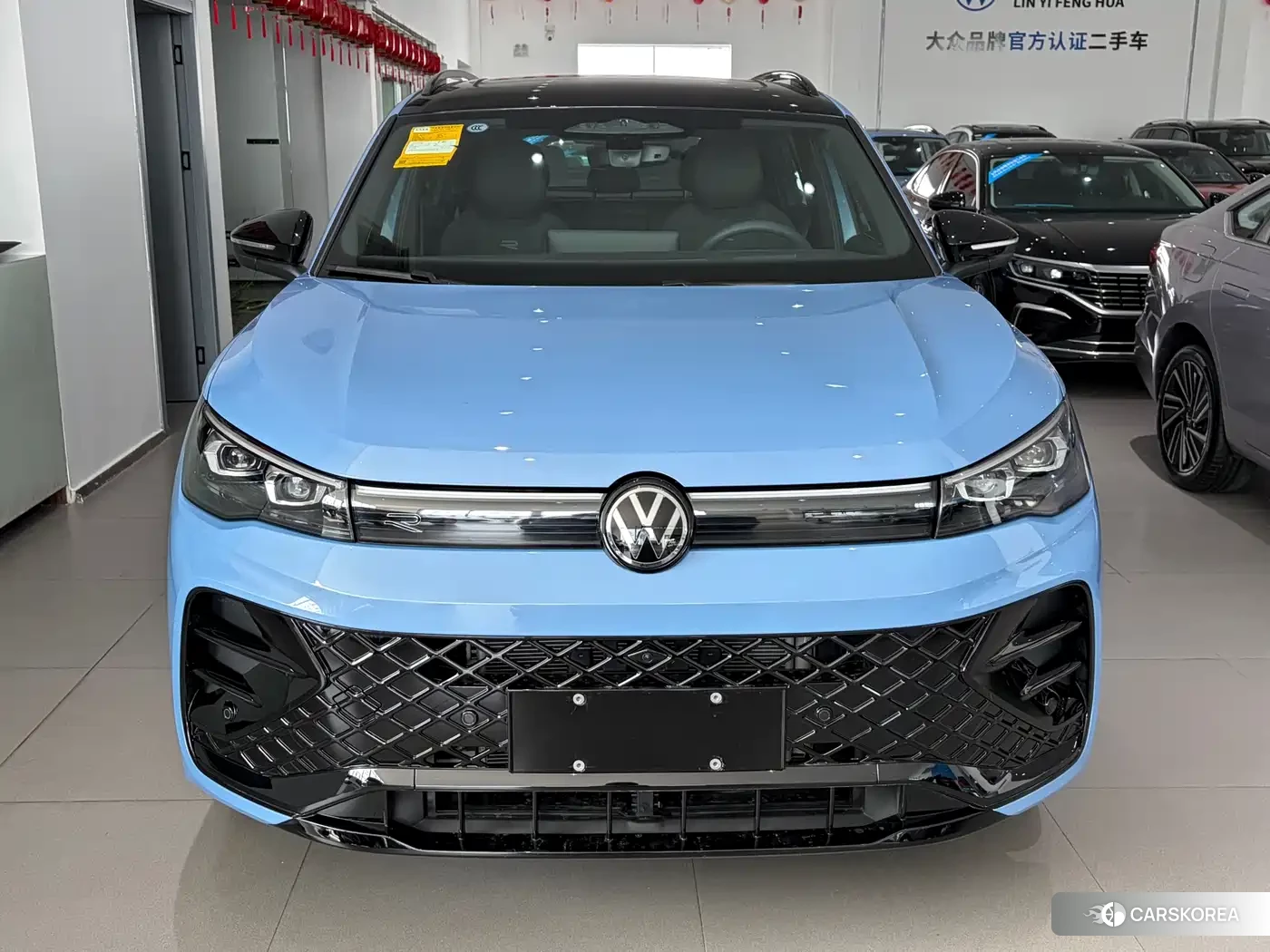 Volkswagen Tiguan L 2025 Синий из Китая, фото 6