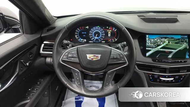 Cadillac CT6 2018 Черный из Кореи, фото 6