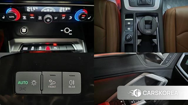 Audi Q3 (F3) 2022 Белый из Кореи, фото 6