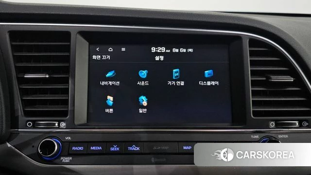 Hyundai Avante AD 2018 Серый из Кореи, фото 6