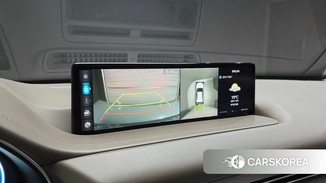 Genesis GV80 2020 Красный из Кореи, фото 6