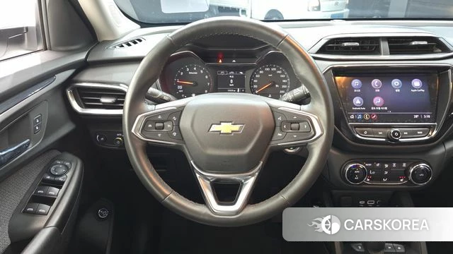 Chevrolet (GM Daewoo) Trailblazer 2022 Белый из Кореи, фото 6