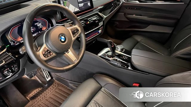 BMW 6 Series GT (G32) 2024 Черный из Кореи, фото 6