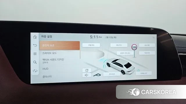 Genesis G90 (RS4) 2022 Синий из Кореи, фото 6