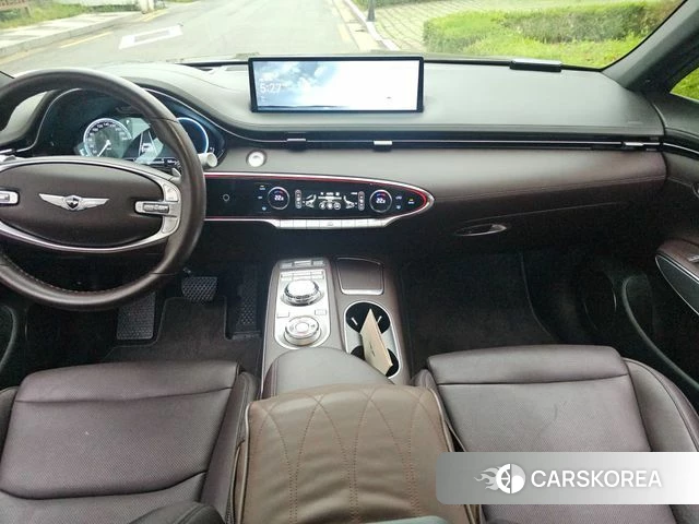 Genesis GV70 2021 Коричневый из Кореи, фото 6