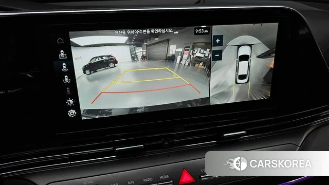 Hyundai The New Grandeur IG id 4849263 из Кореи 6