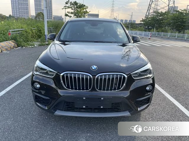 BMW X1 2019 Темно-серый из Китая, фото 6