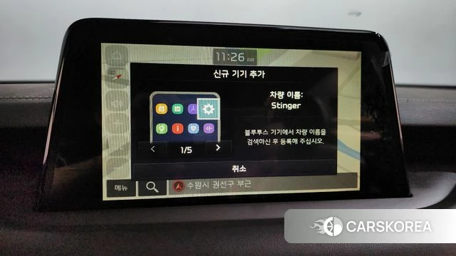 Kia Stinger 2018 Черный из Кореи, фото 6