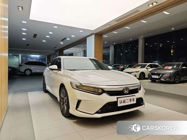Honda Yingshipai 2023 Белый из Китая, фото 6