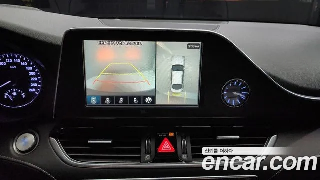 Hyundai Grandeur IG 2019 Черный из Кореи, фото 6